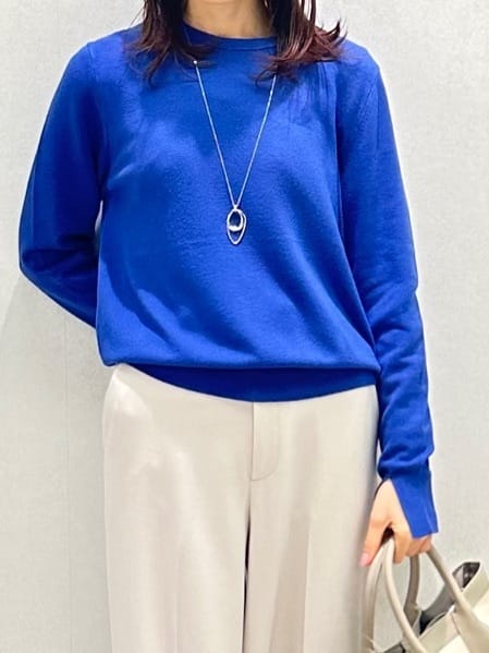 Miwaさんの「UNTITLED｜【アンサンブル可/洗える】ウォームスパンニット」を使ったコーディネート