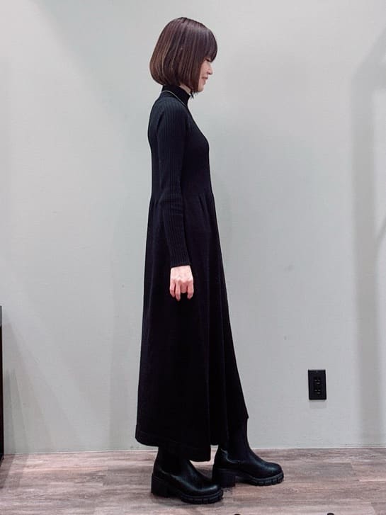 Satoさんの「Dessin｜メタルワントップネックレス」を使ったコーディネート