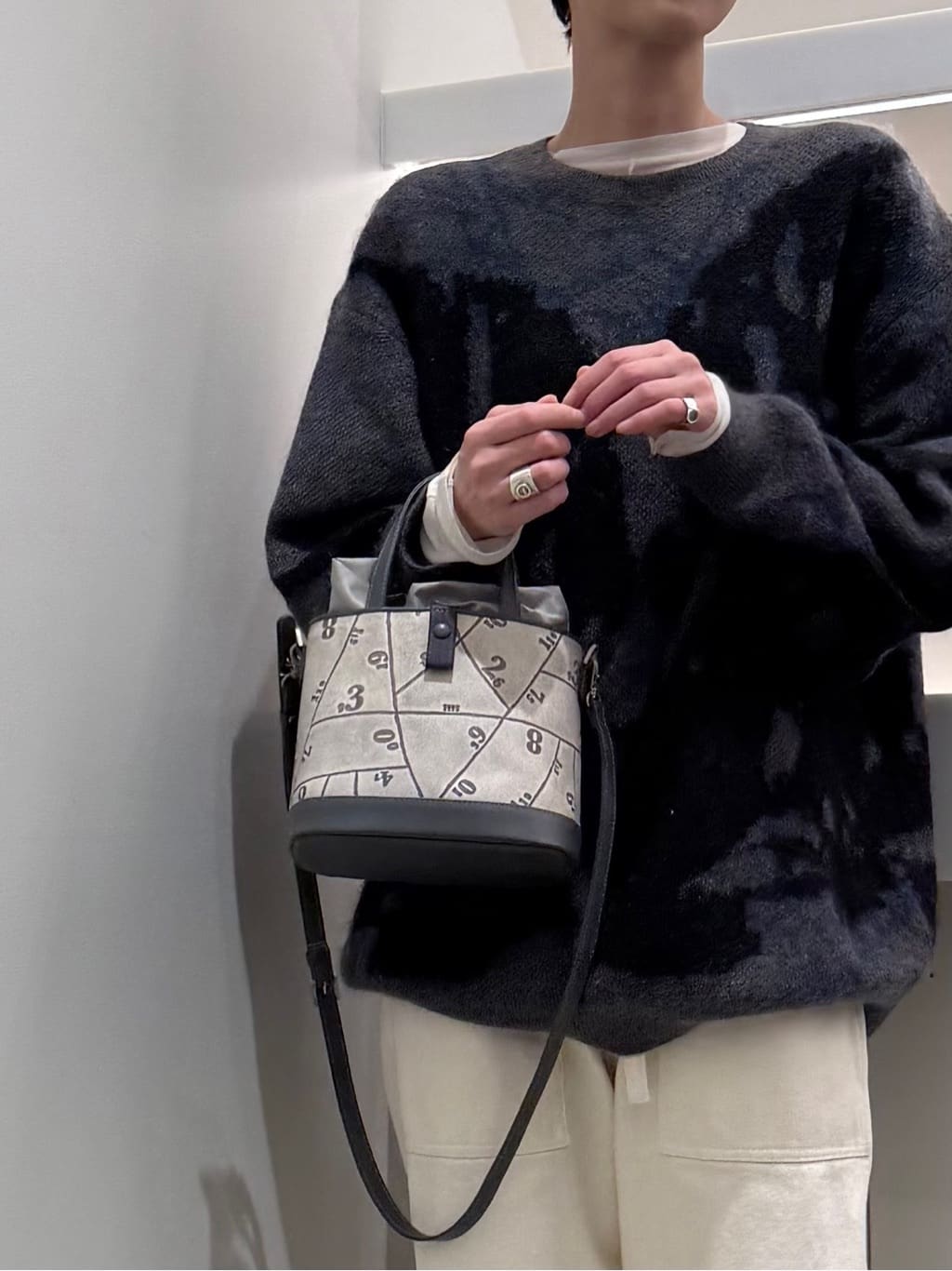 Kさんの「HIROKO HAYASHI｜SCIENZA（シェンツァ）2wayショルダーバッグ」を使ったコーディネート