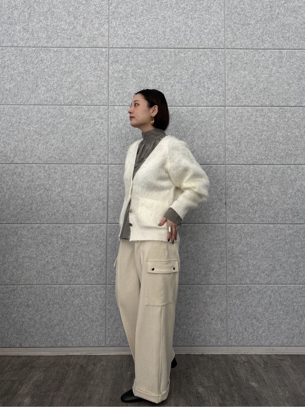 ayanoさんの「INDIVI｜」を使ったコーディネート