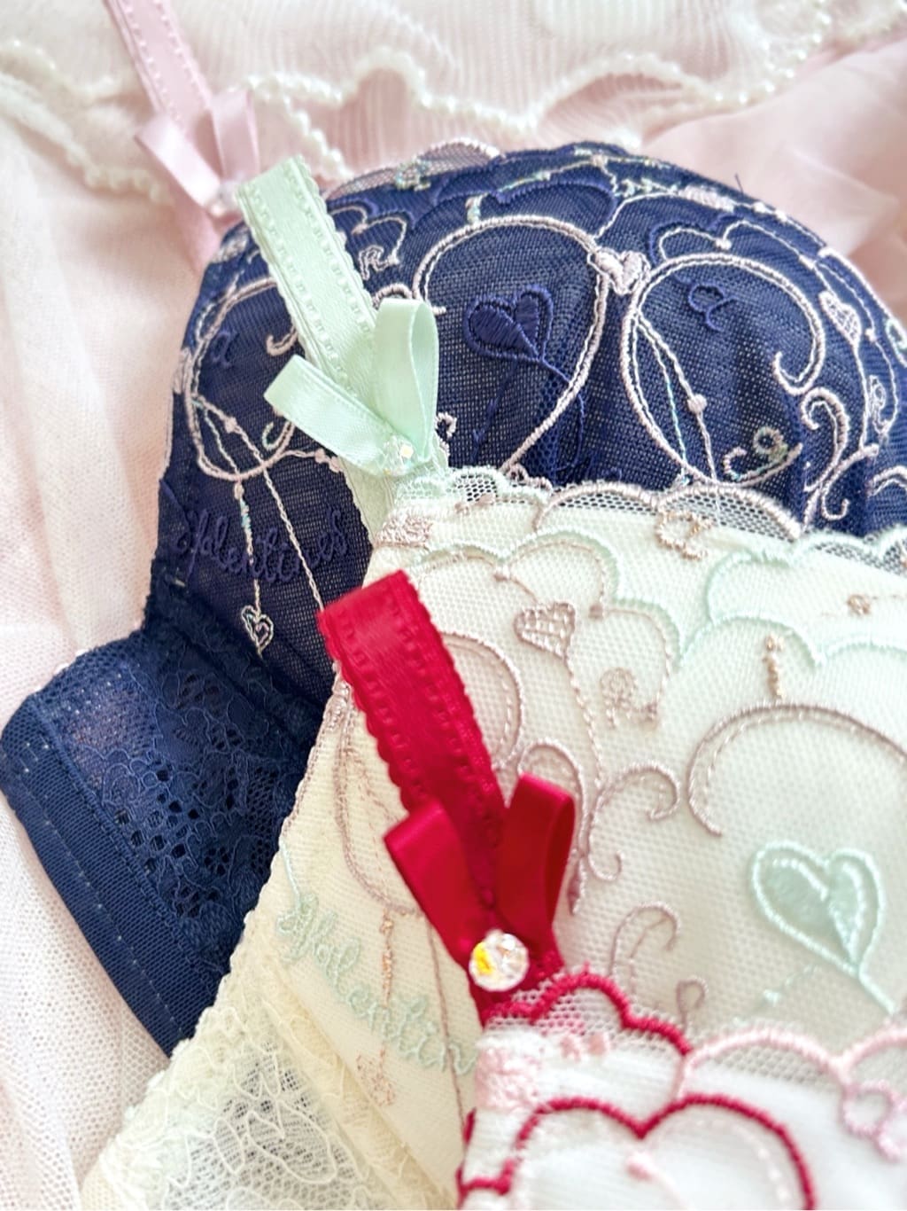 anさんの「Risa Magli｜ヘルティー ブラジャー (D-F) ＜リサマリミラクル谷間ブラ＞」を使ったコーディネート