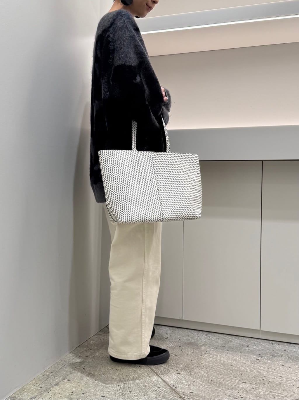 Kさんの「HIROKO HAYASHI｜OTTICA（オッティカ）トートバッグ」を使ったコーディネート