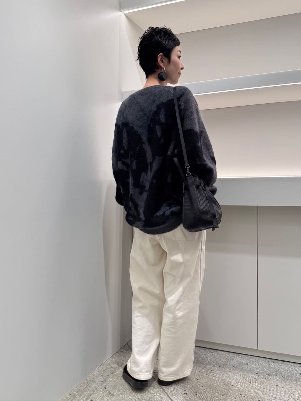 Kさんの「HIROKO HAYASHI｜PANIER（パニエ）2wayショルダーバッグ」を使ったコーディネート