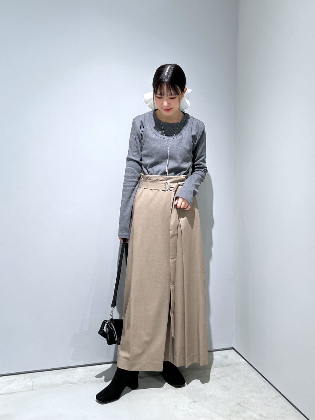 Renoさんの「INDIVI｜タンクレイヤーフライスカットソー」を使ったコーディネート