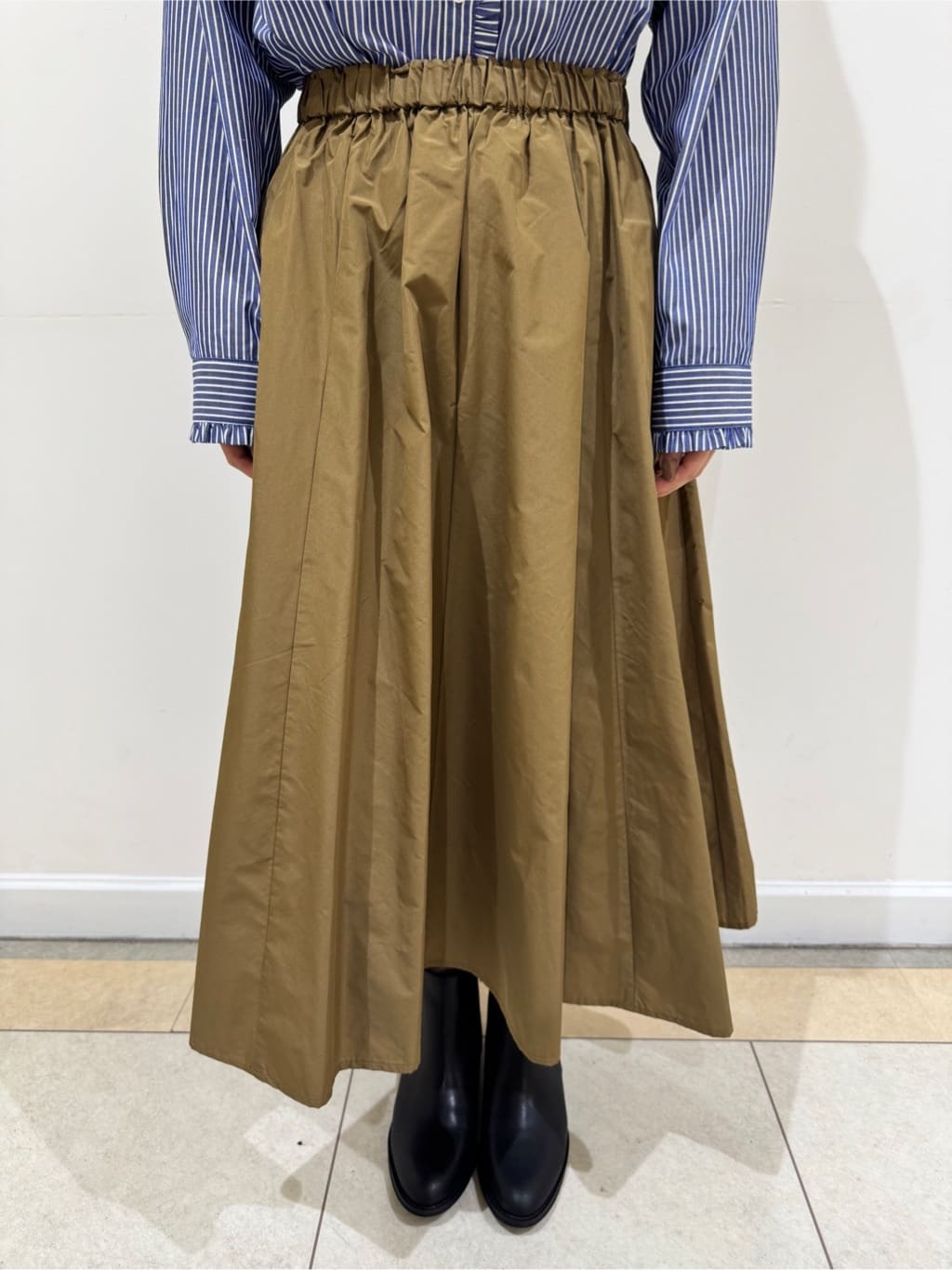 haruさんの「Dessin｜【撥水・2WAY】ミュラーダウンコートミドル丈」を使ったコーディネート