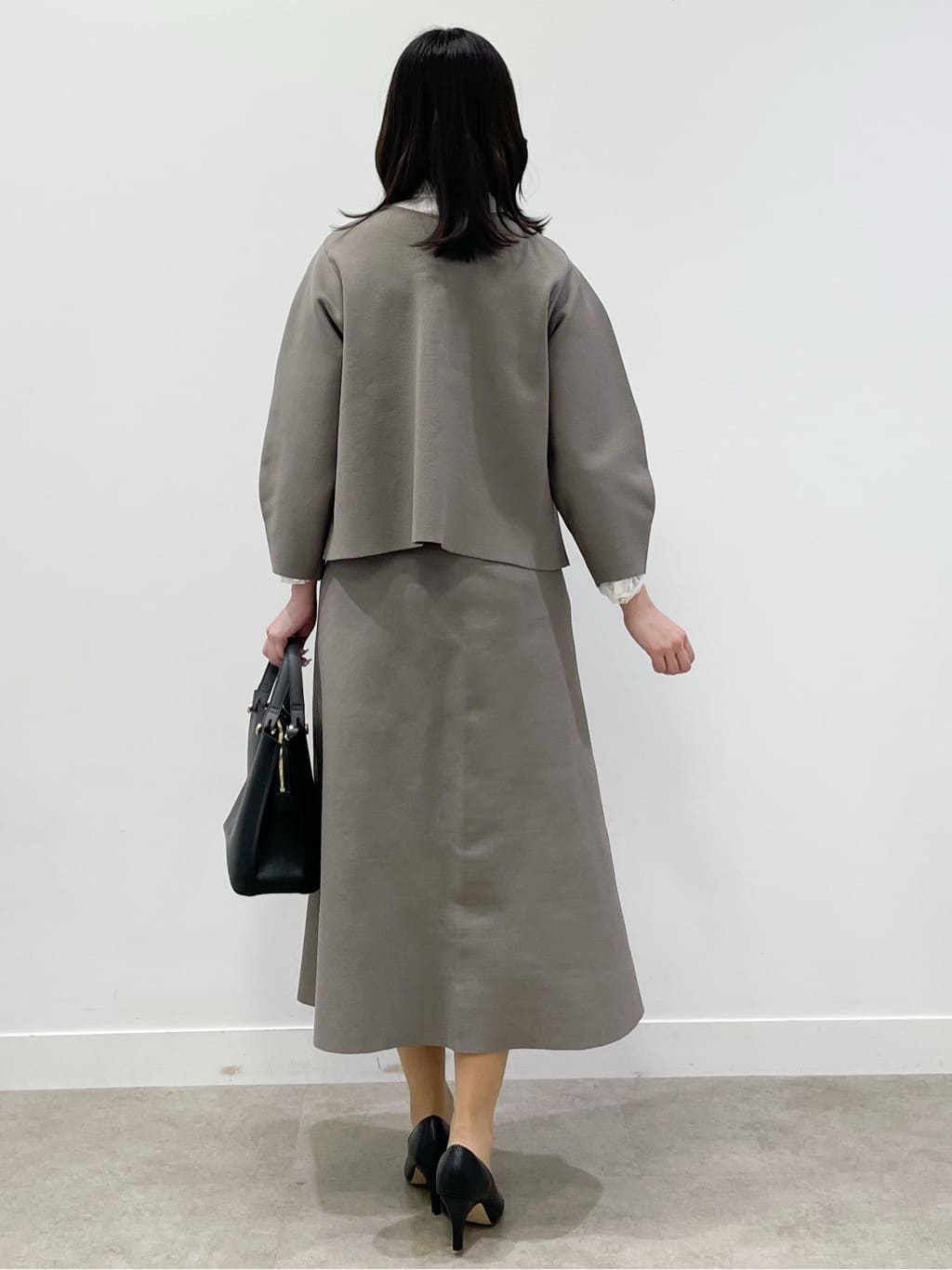yukariさんの「Dessin｜【入卒/セレモニー/単品使い2WAY可能】ニットセットアップ」を使ったコーディネート