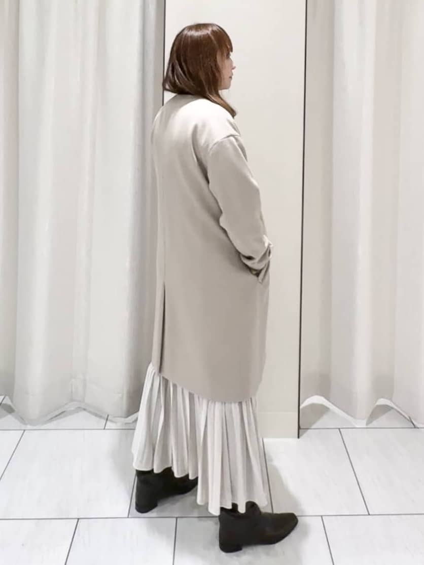 ʏᴜᴋɪᴋᴏさんの「UNTITLED｜【ゆったり】三つ杢カラーニット」を使ったコーディネート