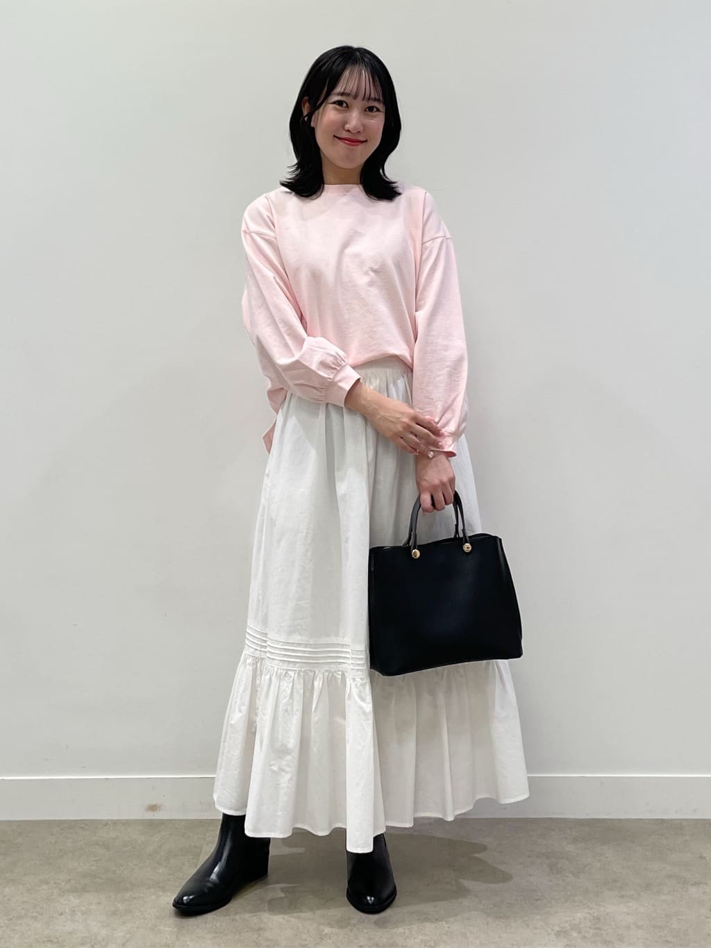yukariさんの「Dessin｜【花粉ガード/撥水加工/洗える】ステンカラースプリングコート」を使ったコーディネート