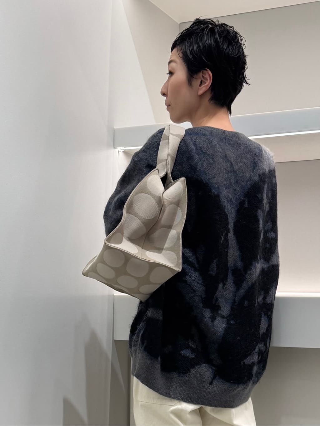 Kさんの「HIROKO HAYASHI｜TRICO（トリコ）トートバッグ」を使ったコーディネート