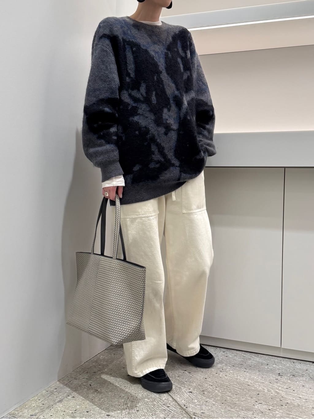 Kさんの「HIROKO HAYASHI｜OTTICA（オッティカ）トートバッグ」を使ったコーディネート