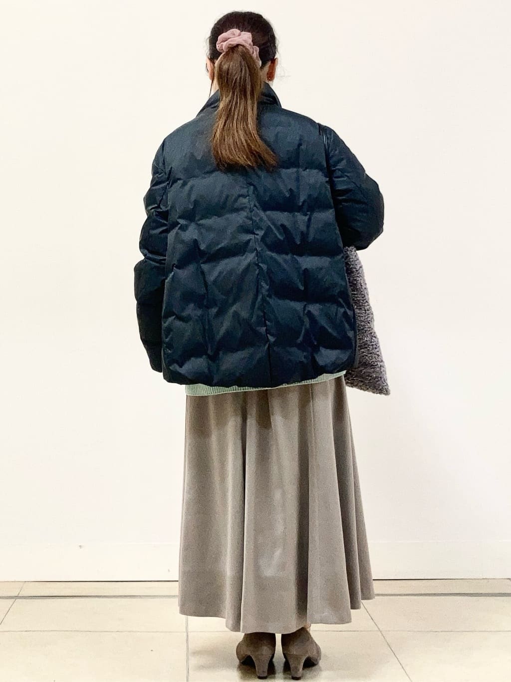 tomominさんの「Reflect｜【ゆったり着られる◎】ワイドリブニットプルオーバー」を使ったコーディネート