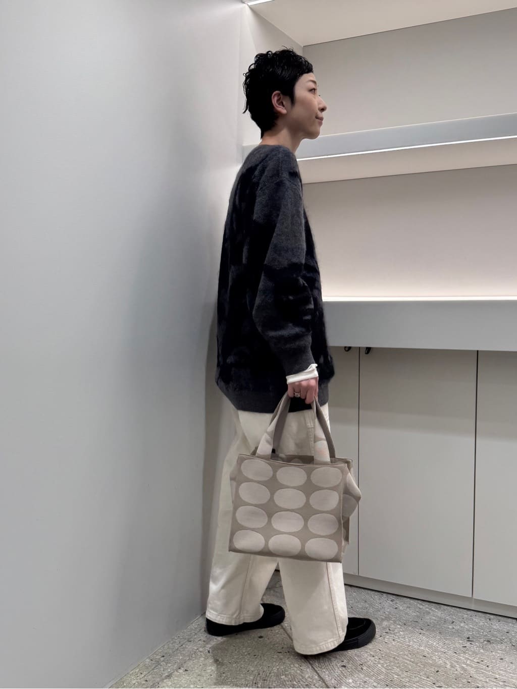 Kさんの「HIROKO HAYASHI｜TRICO（トリコ）トートバッグ」を使ったコーディネート