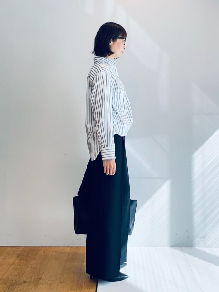 murayamaさんの「INDIVI｜【洗える／多機能／SETUP可】着る日傘ダブルジャケット」を使ったコーディネート
