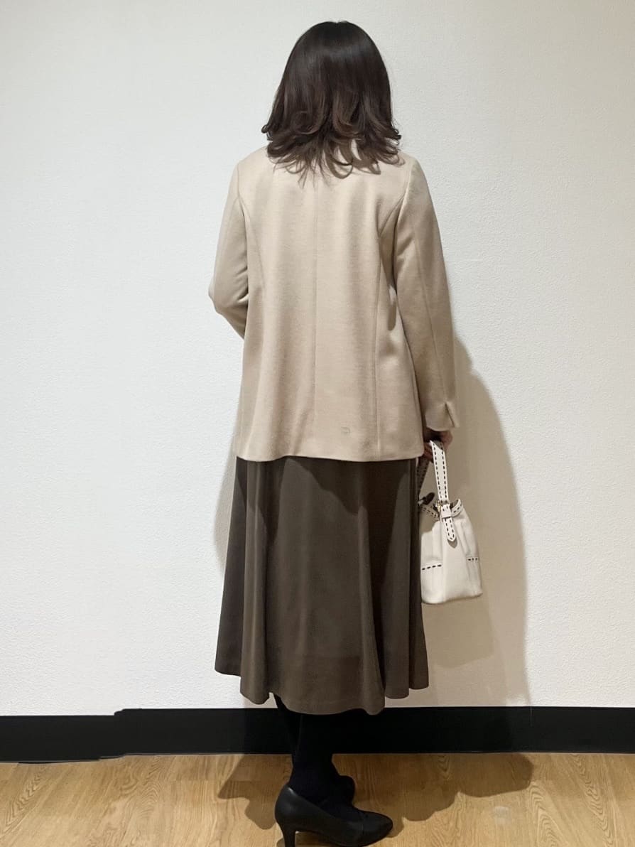 ayaさんの「Reflect｜アーガイル柄ハイネックニット」を使ったコーディネート