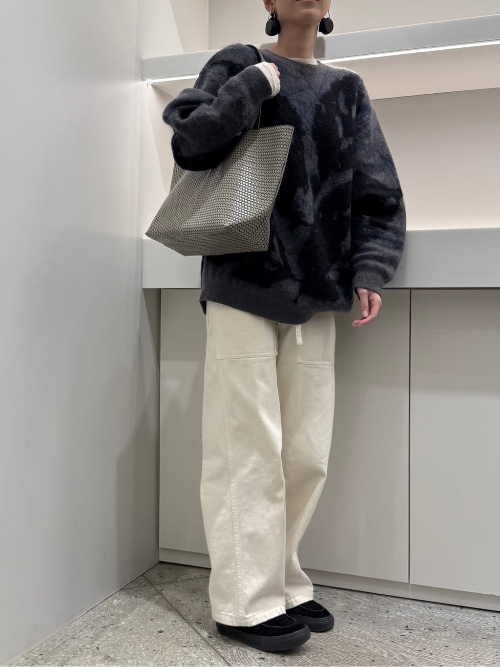Kさんの「HIROKO HAYASHI｜OTTICA（オッティカ）トートバッグ」を使ったコーディネート