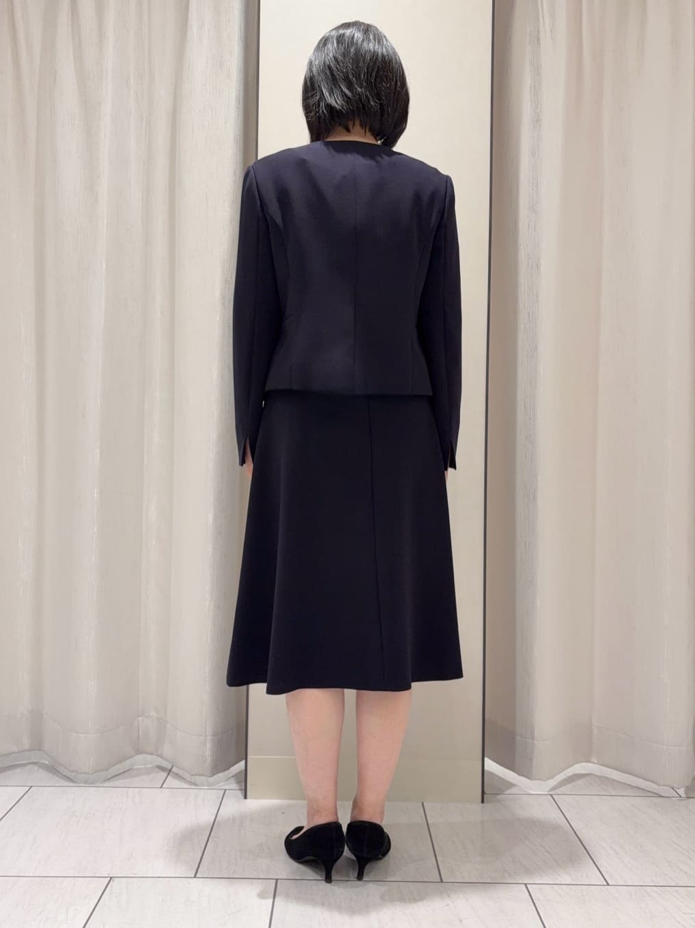 わたなべさんの「UNTITLED｜【透けにくい/ウエストイン見え】タックブラウス」を使ったコーディネート