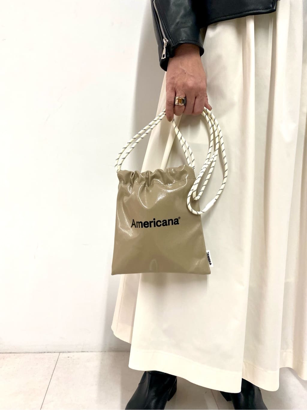 Sawaguchiさんの「DRESSTERIOR｜【本革】レザーダブルライダース」を使ったコーディネート