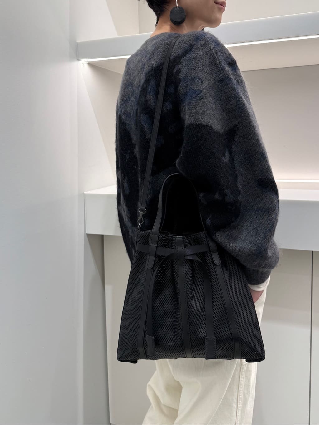 Kさんの「HIROKO HAYASHI｜PANIER（パニエ）2wayショルダーバッグ」を使ったコーディネート