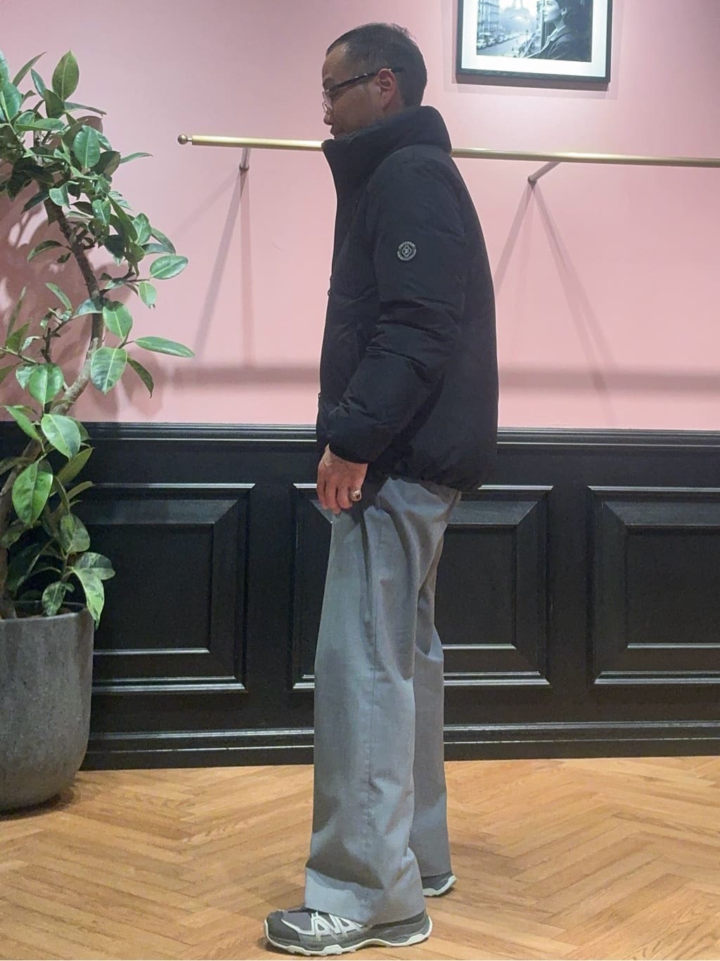 torigoeさんの「DRESSTERIOR｜◆【700フィルパワー/高品質ダウン】ファンクショナル ハイネックダウン」を使ったコーディネート