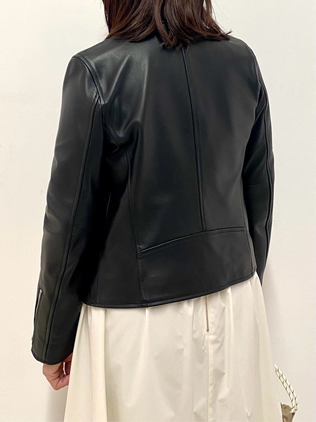 Sawaguchiさんの「DRESSTERIOR｜【本革】レザーダブルライダース」を使ったコーディネート