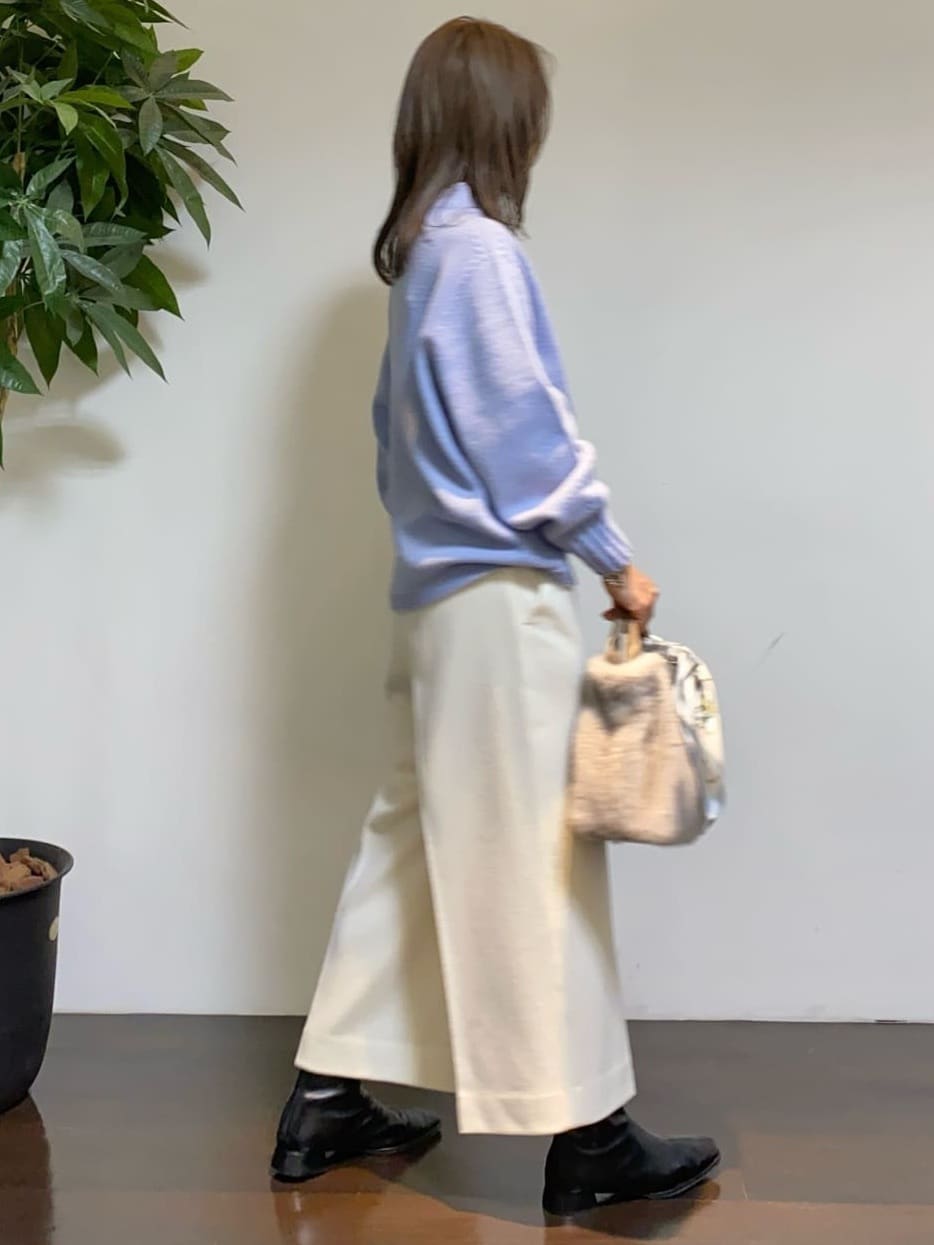 tomoさんの「UNTITLED｜【ミディ丈/軽やか】セミラグランリバー コート」を使ったコーディネート