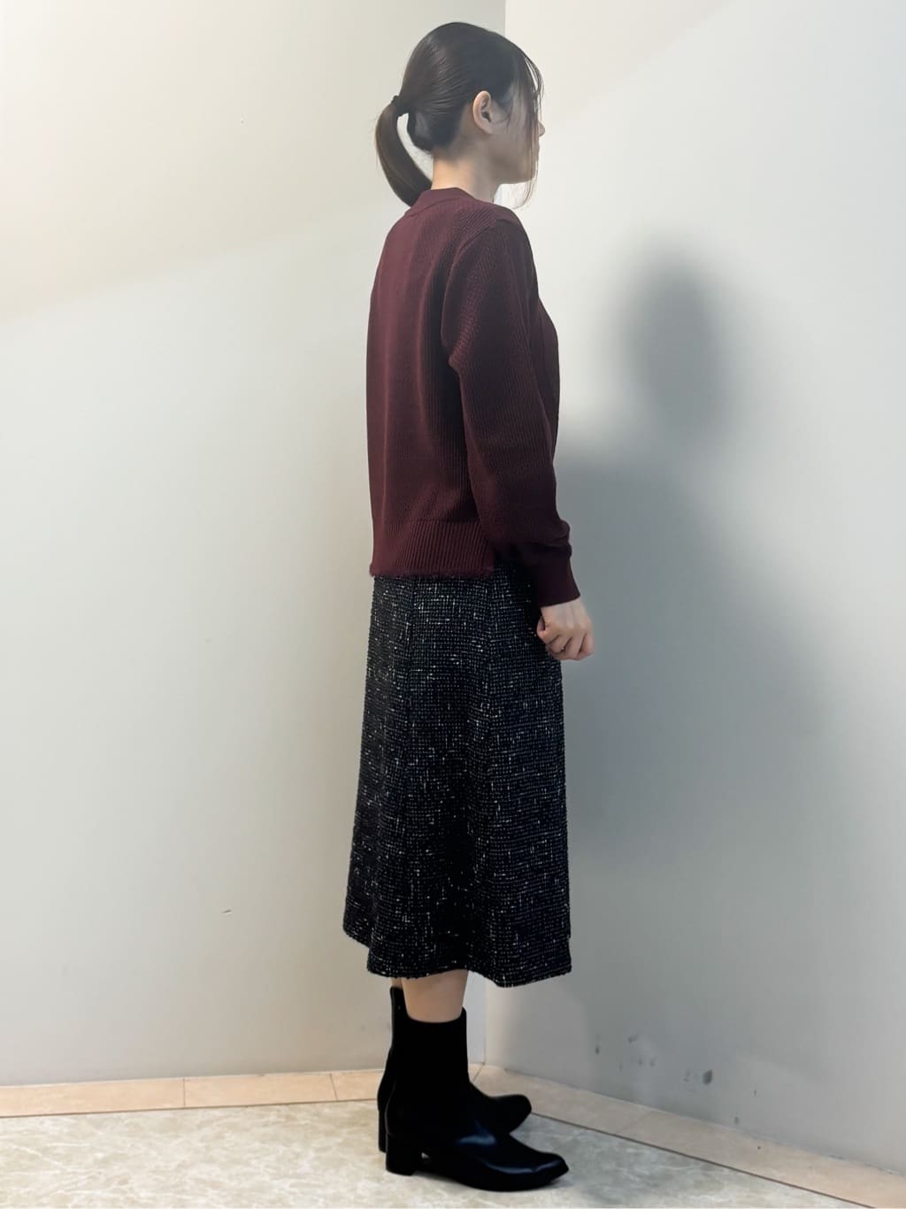 Sawaさんの「Reflect｜【すっきりシルエット】ショート丈ダウンコート」を使ったコーディネート