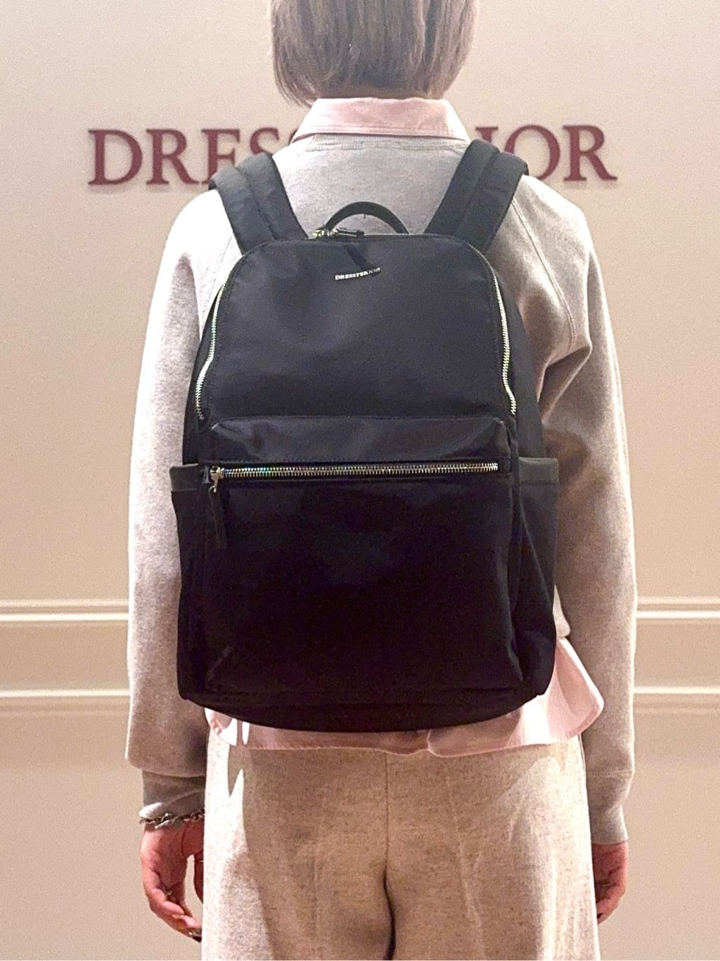 renaさんの「DRESSTERIOR｜【通勤用/ウォッシャブル】オックスフォードシャツ」を使ったコーディネート