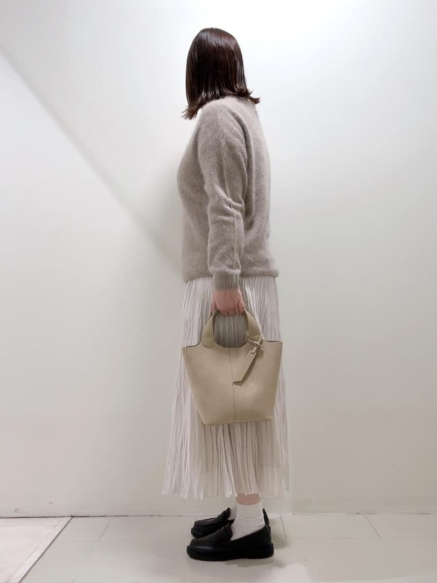 YUIさんの「UNTITLED｜【ミディ丈/軽やか】セミラグランリバー コート」を使ったコーディネート