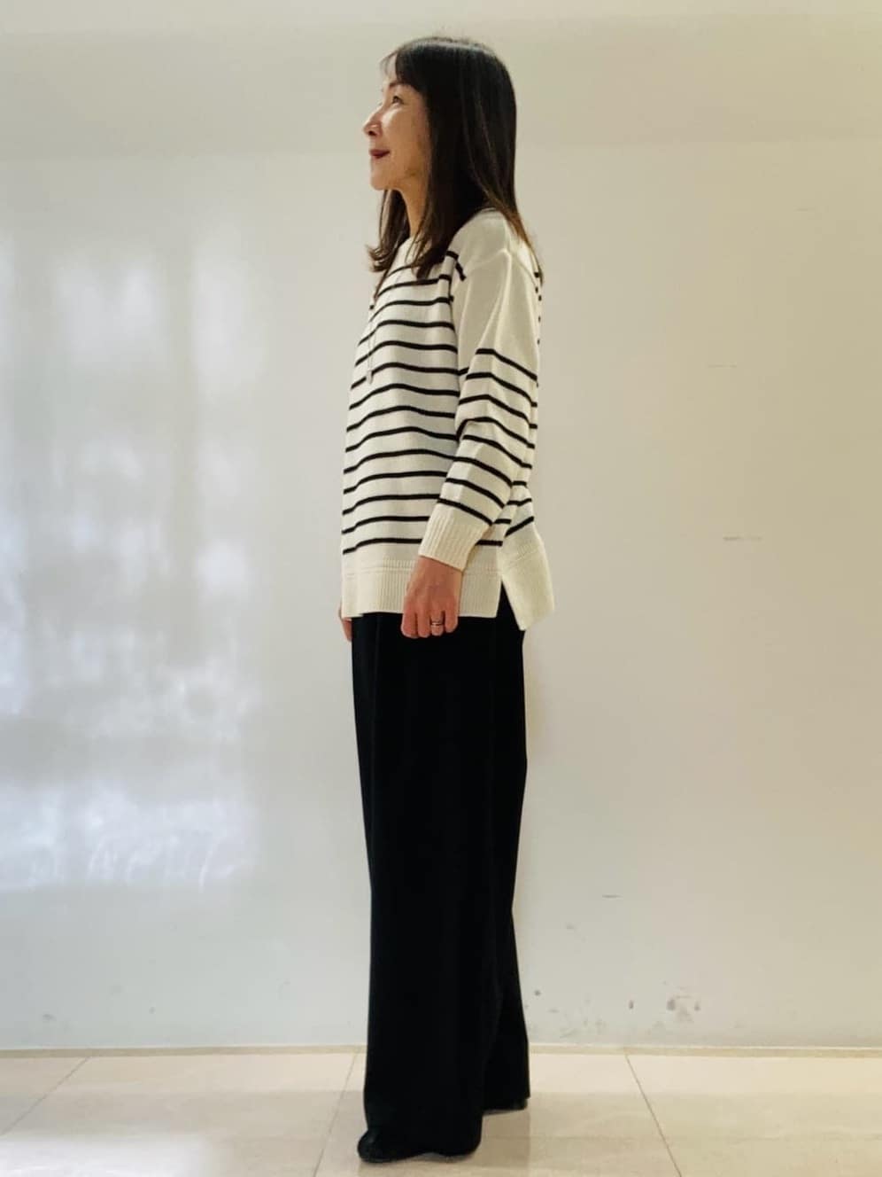 kurodaさんの「Reflect｜【SS-4Lサイズ／ウエスト調整可】フーデッドロングダウンコート」を使ったコーディネート