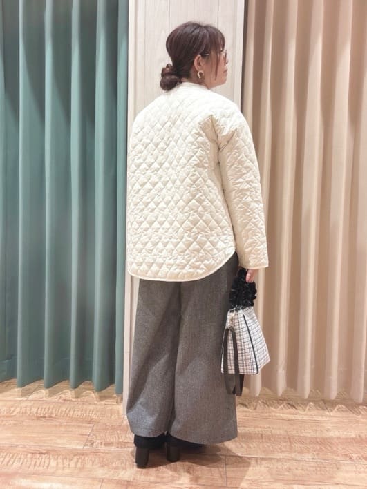 タガさんの「SHOO･LA･RUE｜【高レビュー】ウエストゴムで穿きやすい　ガウチョパンツ」を使ったコーディネート