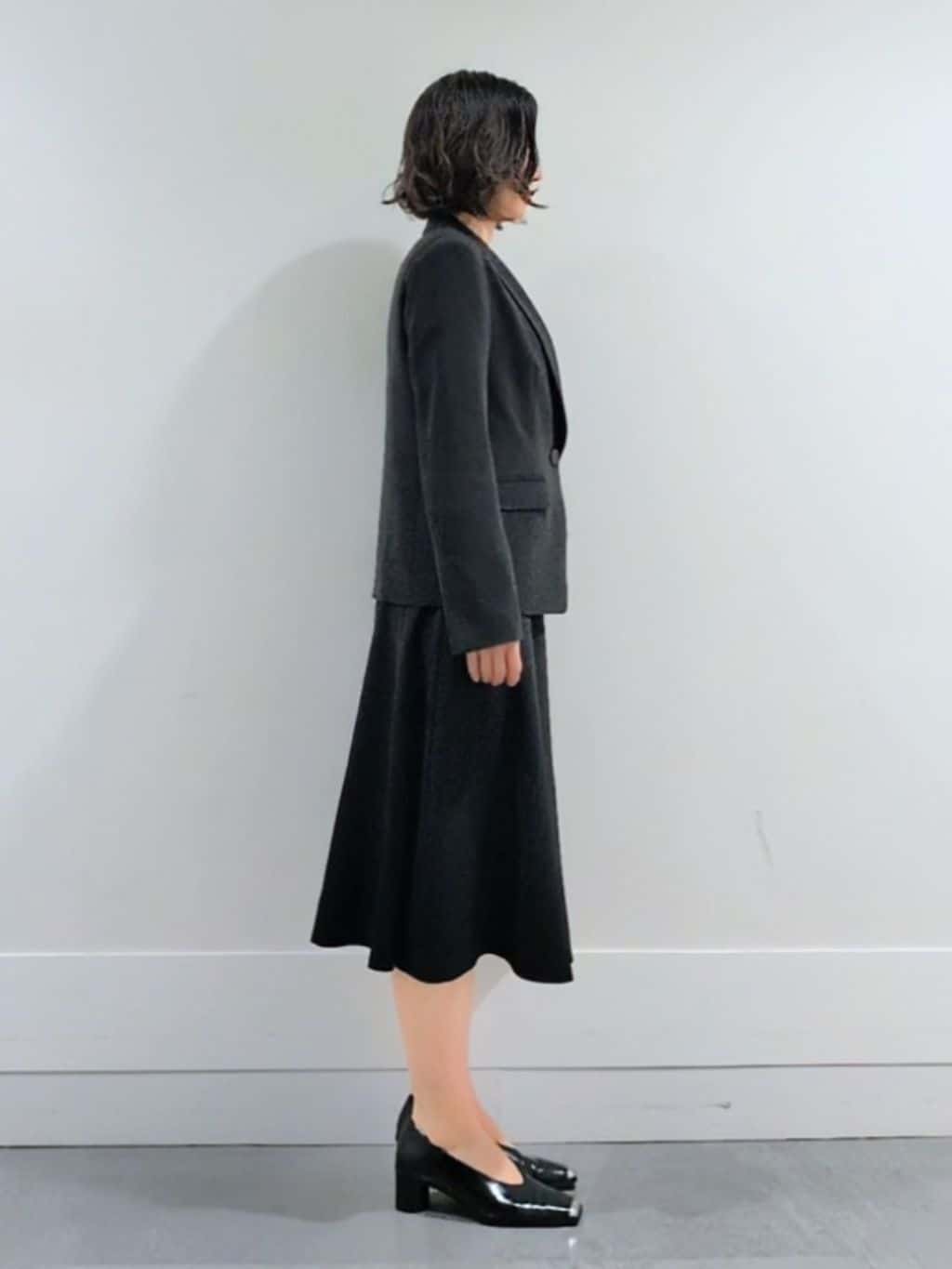 ミズタさんの「UNTITLED｜【透けにくい/ウエストイン見え】タックブラウス」を使ったコーディネート