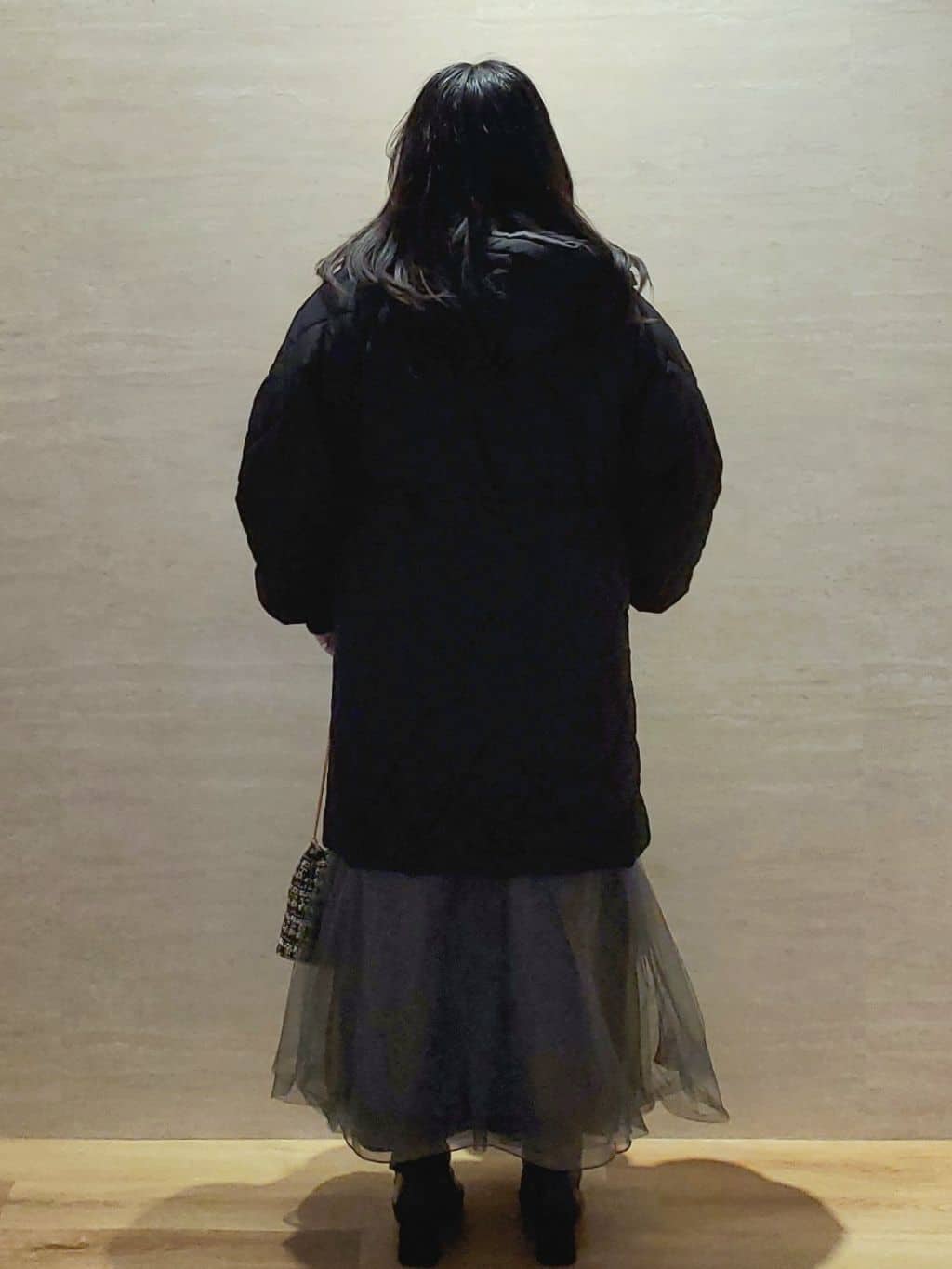 ちぃさんの「OPAQUE.CLIP｜サイド編地切替ニットトップス／セットアップ対応【洗濯機OK】」を使ったコーディネート