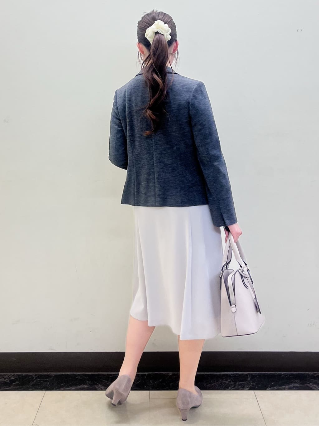 mikikoさんの「Reflect｜【SS-4Lサイズ】ピンタック&times;スカラレースブラウス」を使ったコーディネート