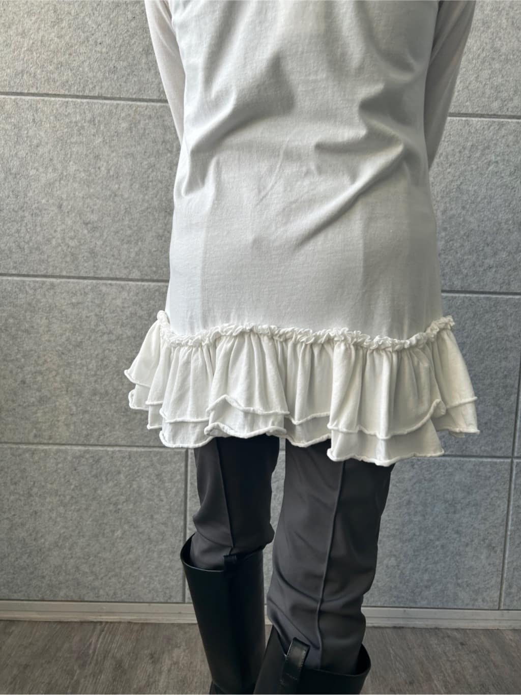 yukoさんの「CODE A｜zip leggings pants(Fleece)」を使ったコーディネート
