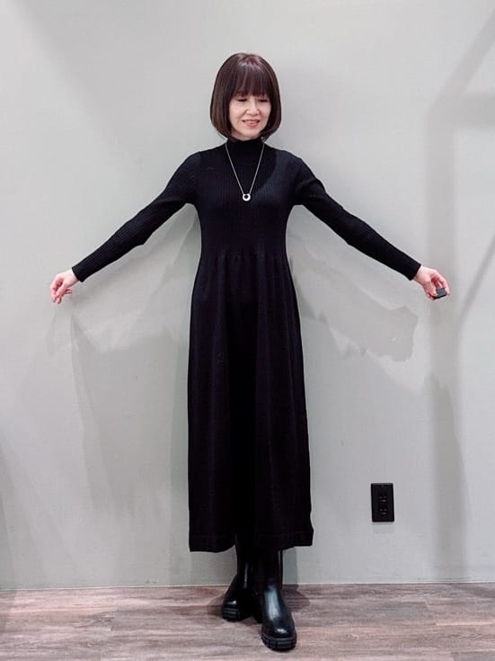 Satoさんの「Dessin｜メタルワントップネックレス」を使ったコーディネート