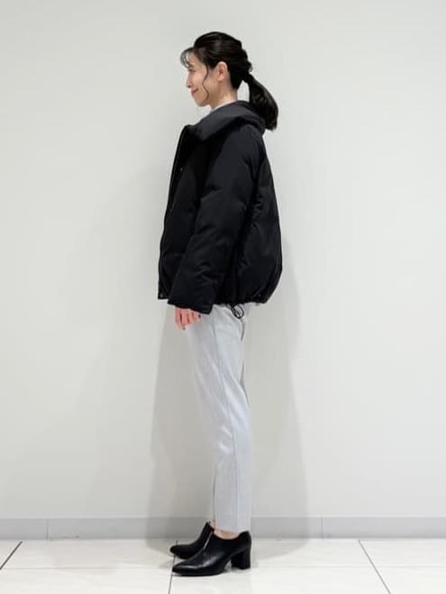 kayoさんの「INDIVI｜【カシミヤ混】ミドルゲージ ハイネックニット」を使ったコーディネート