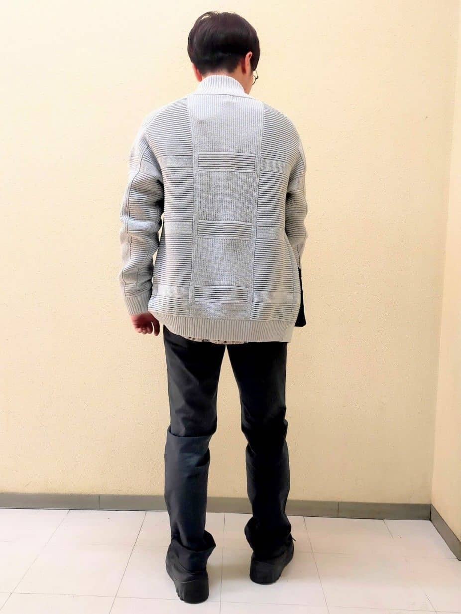 nerさんの「TAKEO KIKUCHI｜【全7サイズ&times;8色展開！】トップマルチヘリンボン パンツ」を使ったコーディネート