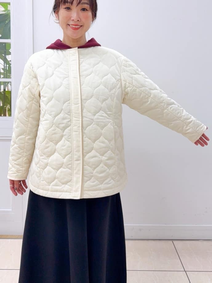 Osawaさんの「Dessin｜【洗える／体型カバー】ちょうどいいニットパーカ」を使ったコーディネート