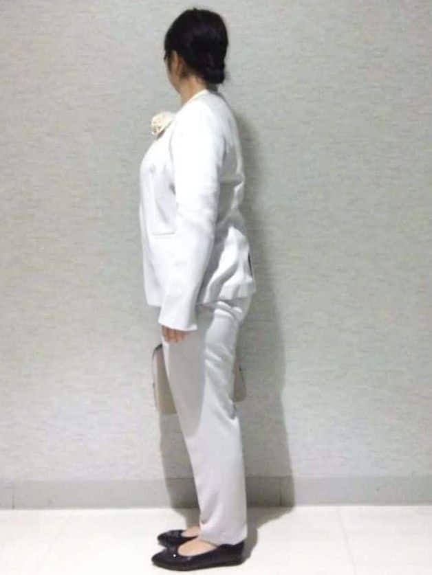 sakoさんの「Reflect｜【SS-4Lサイズ】スタンドネックブラウス」を使ったコーディネート
