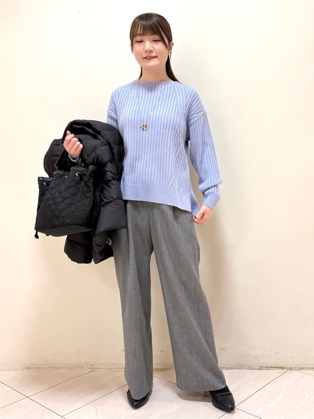 mikiさんの「Reflect｜【SS-4Lサイズ】フーデッドミドルダウンコート」を使ったコーディネート