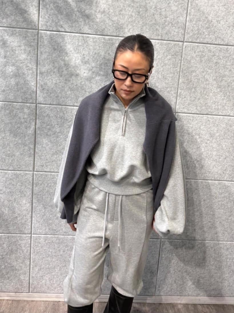ibuさんの「CODE A｜【Re】ribbon sweat pants」を使ったコーディネート