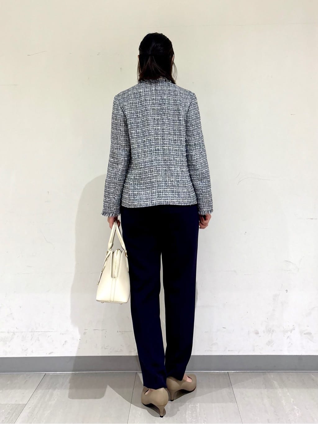 Itoさんの「UNTITLED｜◆【セレモニー/定番人気】ハイネックフリル ブラウス」を使ったコーディネート