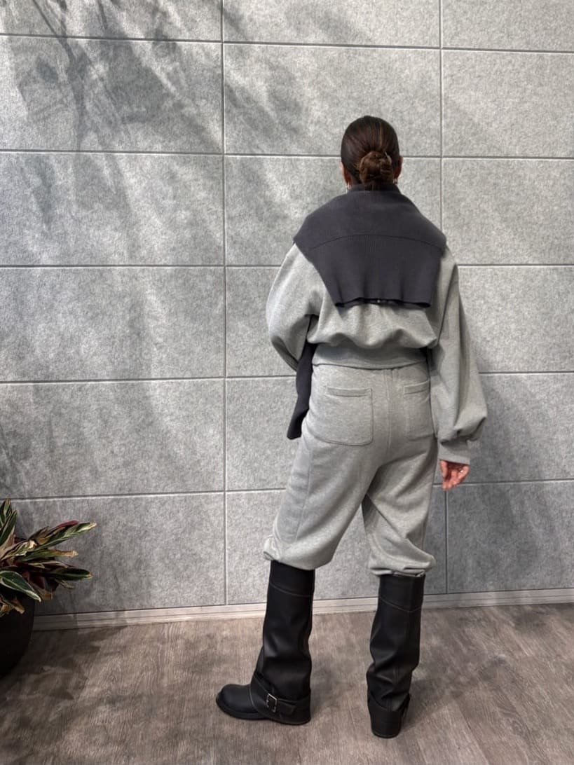 ibuさんの「CODE A｜【Re】ribbon sweat pants」を使ったコーディネート