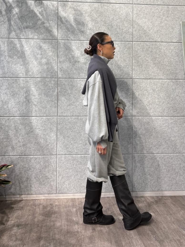 ibuさんの「CODE A｜【Re】ribbon sweat pants」を使ったコーディネート