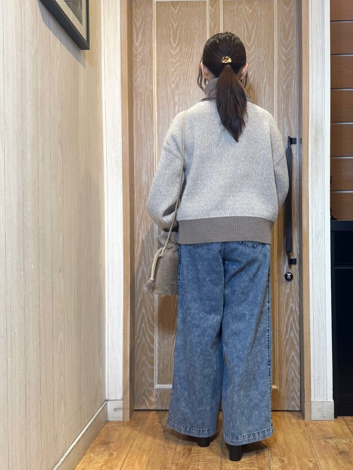 KAORIさんの「SHOO･LA･RUE｜【洗濯機可/撥水】フェイクファーフード ロングダウン」を使ったコーディネート