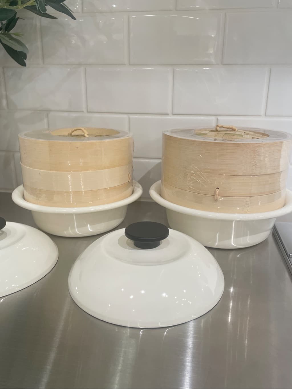 まのちゃんさんの「212 KITCHEN STORE｜ココナベせいろセット 小 WH ＜野田琺瑯 ＞」を使ったコーディネート