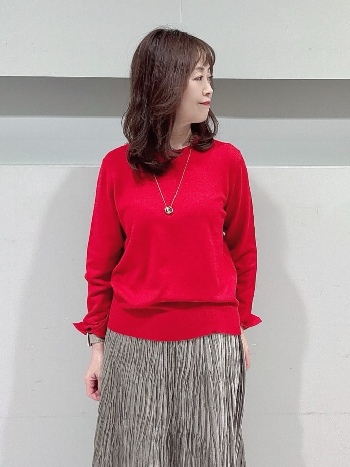 makiさんの「UNTITLED｜【着回しが効く／オンオフアウター】ウールショートコート」を使ったコーディネート