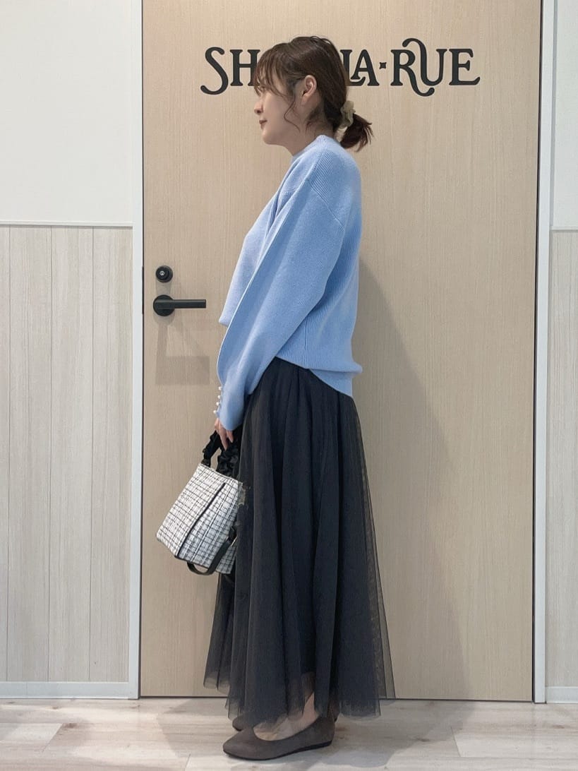 funafunaさんの「SHOO･LA･RUE｜ラクチン フラットパンプス」を使ったコーディネート