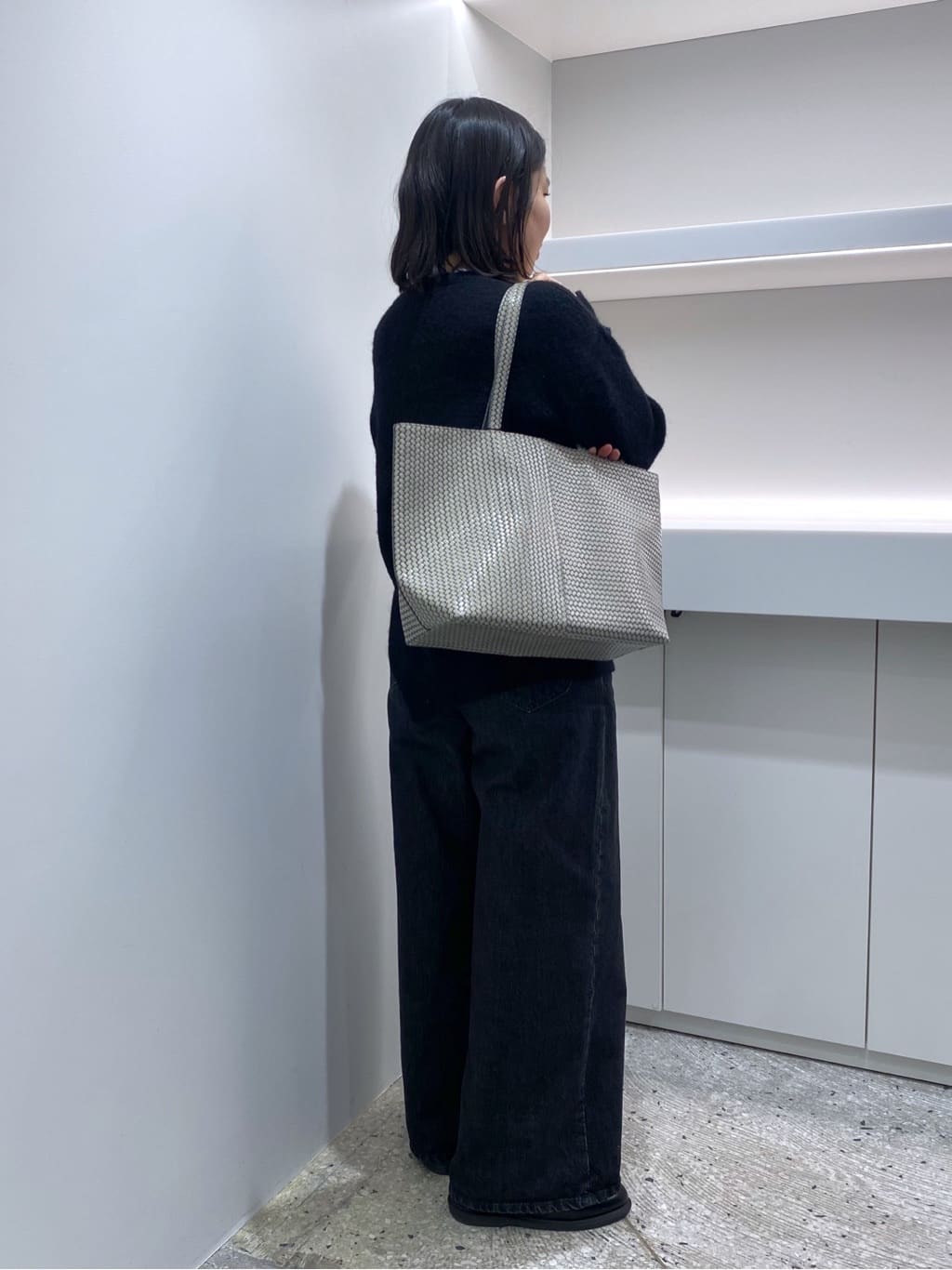 Uさんの「HIROKO HAYASHI｜OTTICA（オッティカ）トートバッグ」を使ったコーディネート