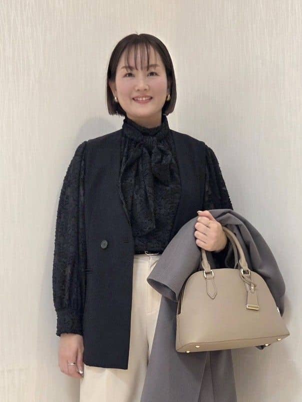 naokoさんの「UNTITLED｜【スタイリッシュ／オンオフ兼用】ウールチェスターコート」を使ったコーディネート